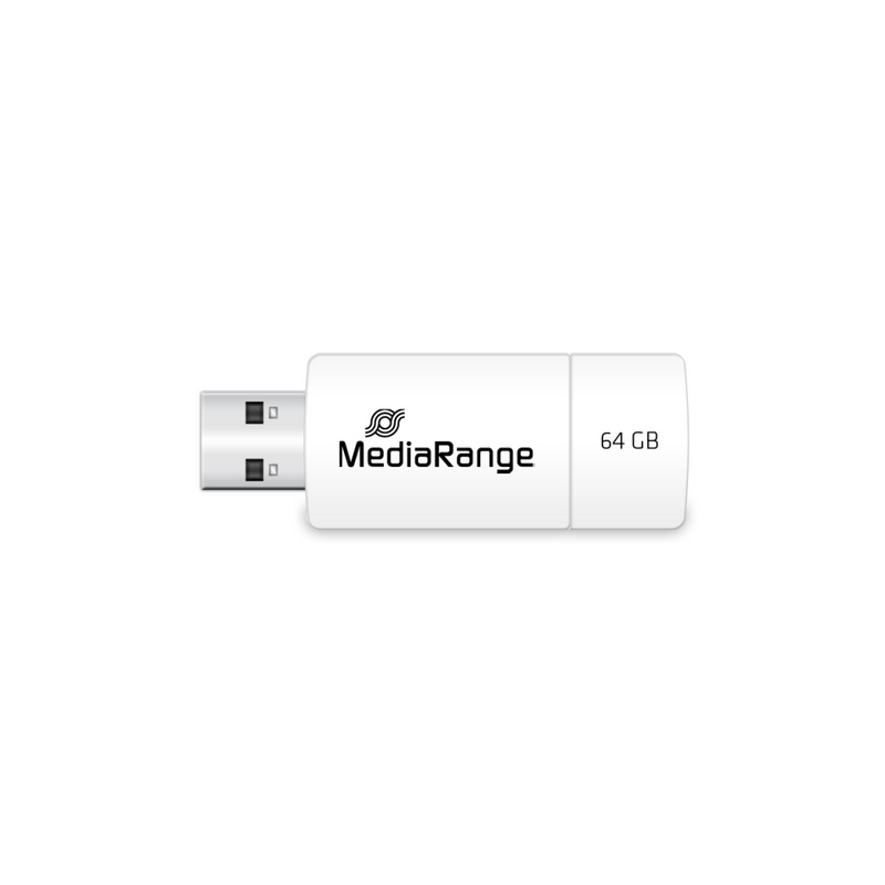 MEDIARANGE USB-Stick 64GB USB 2.0 Color Edt. hellblau - Flash-Speicher - unsortiert