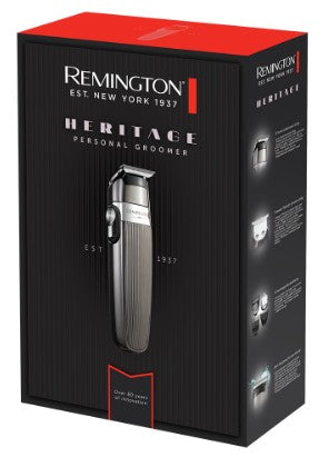 Remington PG9100 - Selbstschärfende Rollen - Wechselstrom/Batterie - Schwarz - Edelstahl