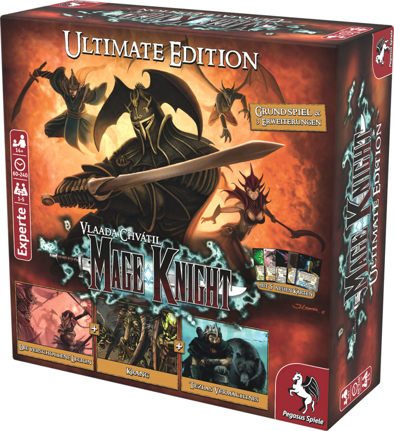 Pegasus Spiele PEG Mage Knight - Ultimate Edition| 51844G