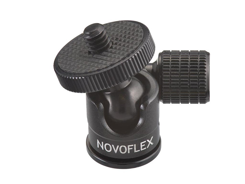 Novoflex M-NEIGER II - Cold Shoe-Befestigung - Schwarz - 1 kg - 1/4 Zoll - 42 mm - 32 g