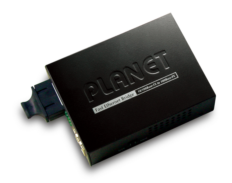 Planet FT-802S15 - Medienkonverter - 100Mb LAN