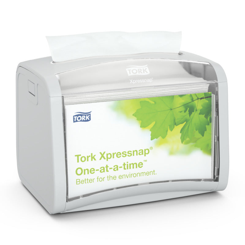 TORK Xpressnap Tischspender Tisch - Grau - Kunststoff - Xpressnap - 201 mm - 150 mm - 155 mm