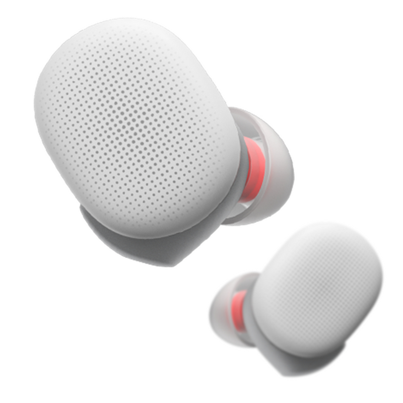 Amazfit PowerBuds - Kopfhörer - Ohrbügel - im Ohr - Sport - Weiß - Binaural - Multi-key