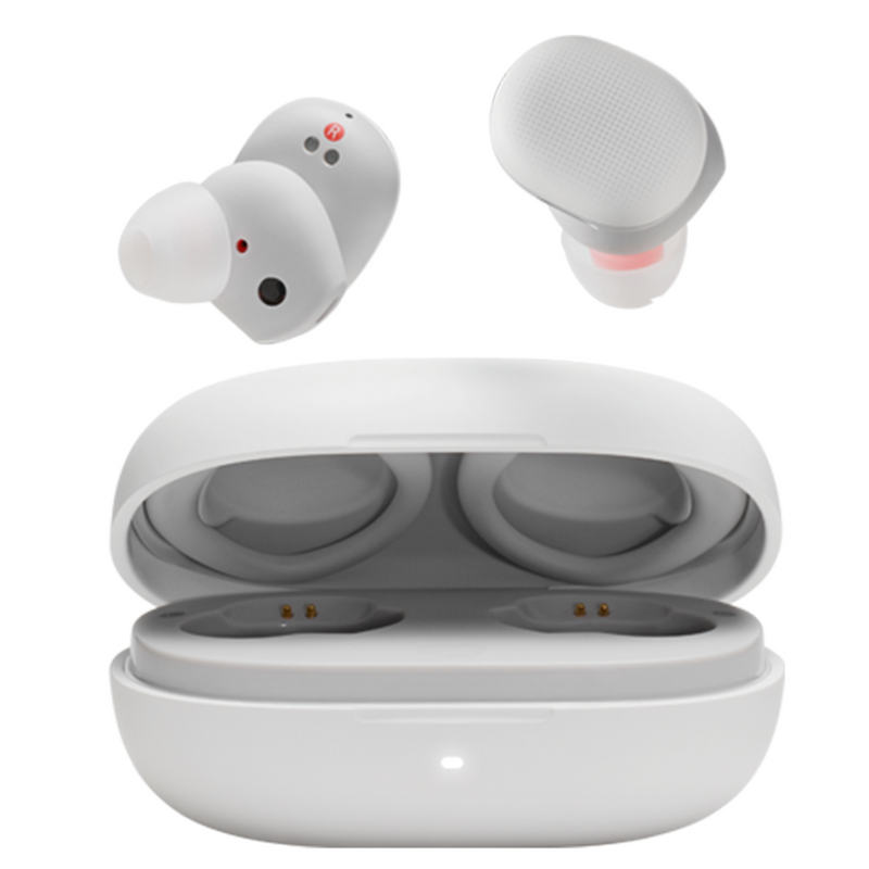Amazfit PowerBuds - Kopfhörer - Ohrbügel - im Ohr - Sport - Weiß - Binaural - Multi-key