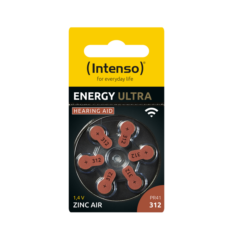 Intenso Energy Ultra - Batterie 6 x PR41 / 312