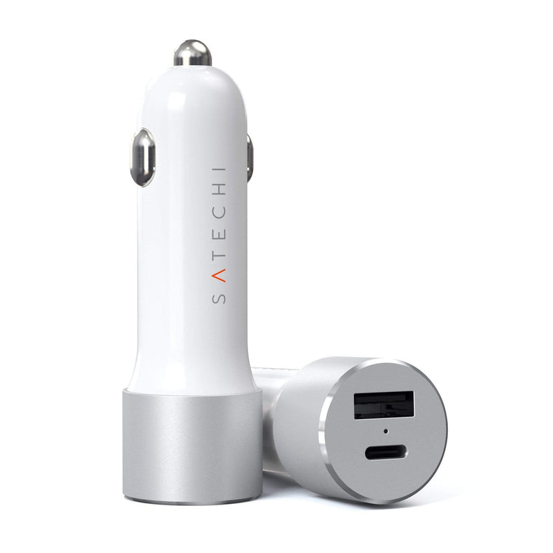 Satechi ST-TCPDCCS - 72W Type-C PD Car Charger silver