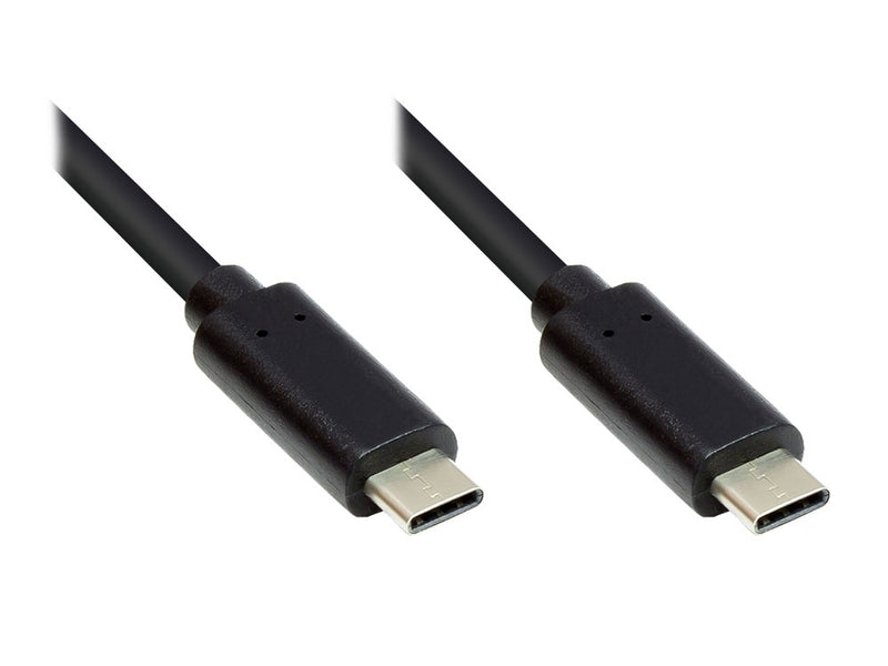 Exsys USB 3.1 Kabel C-Stecker auf C-Steck. 0.5m schwarz USB3.1 Gen1 - Kabel - Digital/Daten