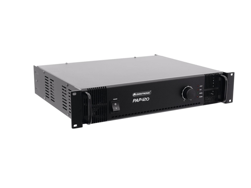 Omnitronic PAP-120 ELA-Verstärker 120 W 1-Kanal 1-Zonen