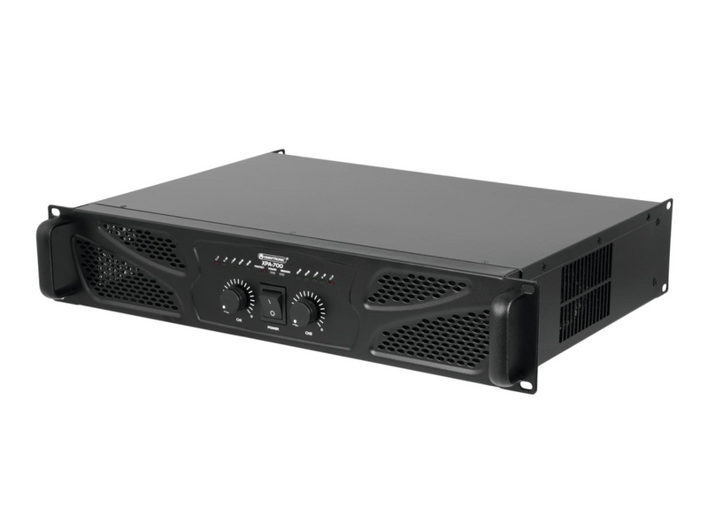 Omnitronic XPA-700 PA Verstärker RMS Leistung je Kanal an 4 Ohm 350 W