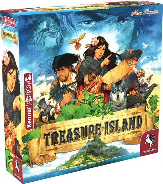 Pegasus Spiele PEG Treasure Island| 57025G