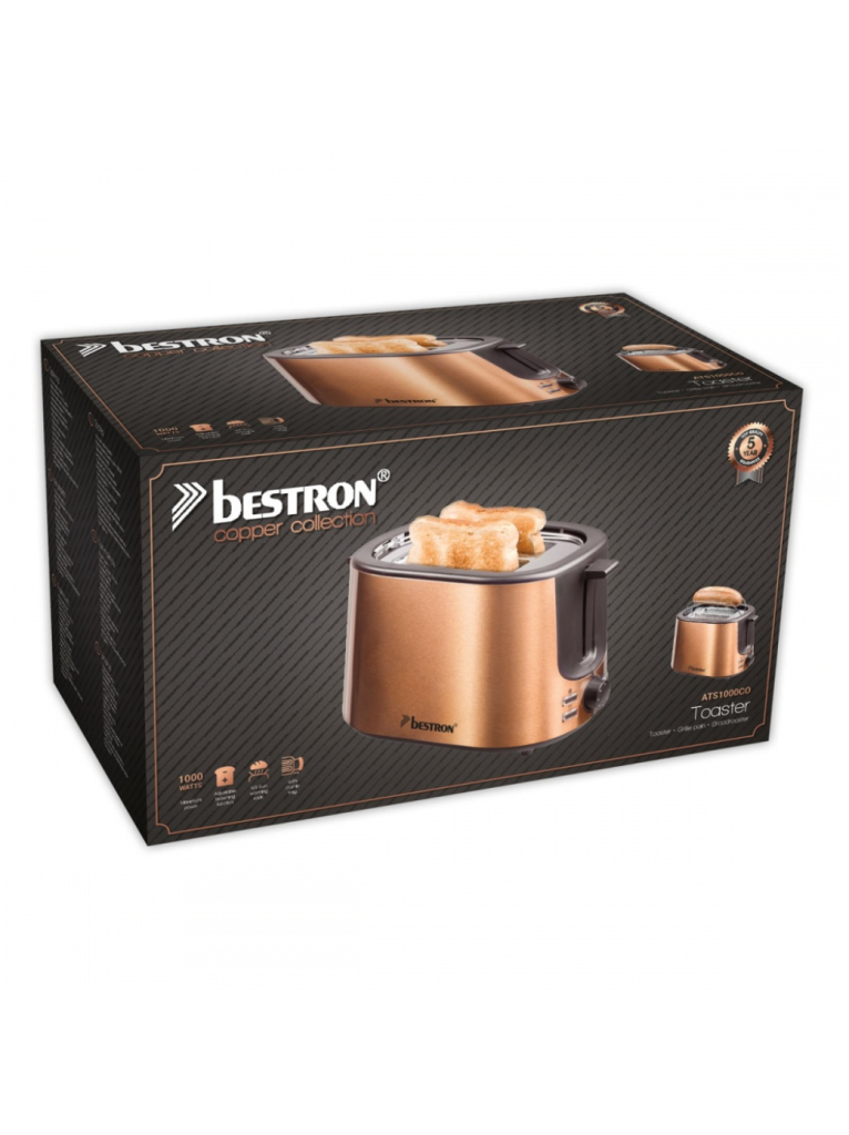 Bestron Copper Collection ATS1000CO