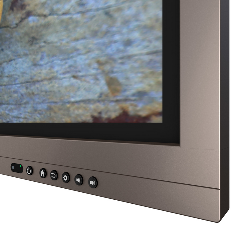 Kindermann TD-1075²-S - 190 cm (75") Diagonalklasse LCD-Display mit LED-Hintergrundbeleuchtung - interaktiv - mit Touchscreen (Multi-Touch)