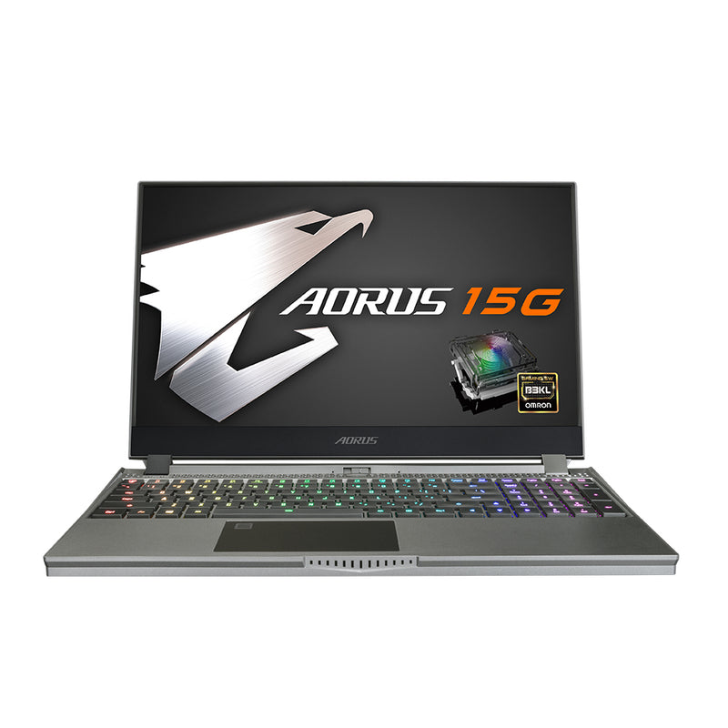 Gigabyte Aorus 15G YB-8DE6150MH 39.62 cm 15.6 Zoll Gaming Notebook - Notebook - Core i7