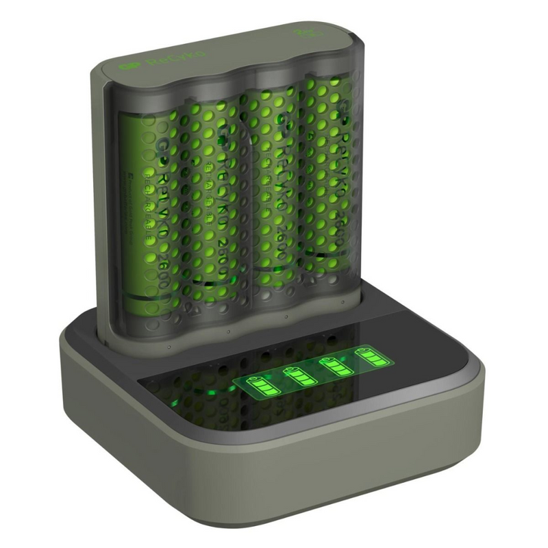 GP Battery 130M451CD270AAC4 - Überlast - Überhitzung - AA - AAA - 4 Stück(e) - Batterien enthalten