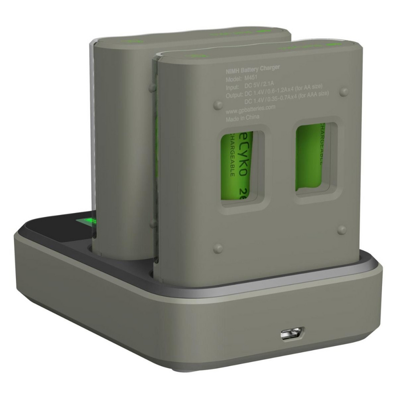 GP Battery 130M451CD270AAC8 - Überlast - Überhitzung - AA - AAA - 8 Stück(e) - Batterien enthalten