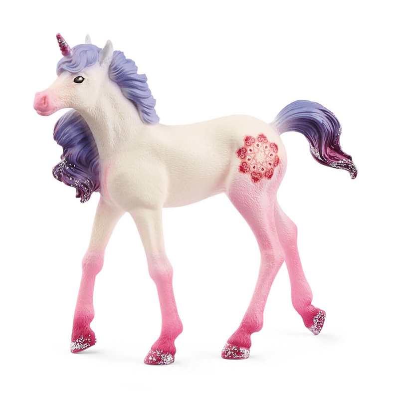 Schleich bayala Unicorn Foal - 5 Jahr(e) - Junge/Mädchen - Einhorn - Blau - Pink - Weiß