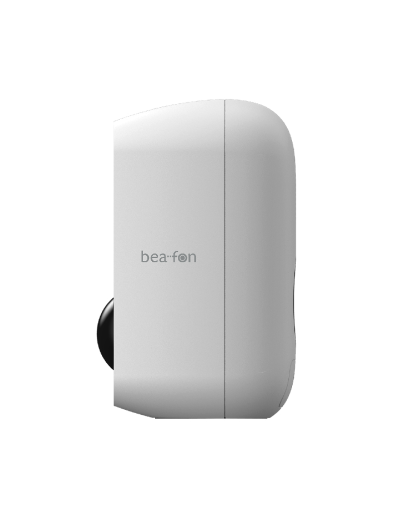 Bea-fon Safer 1S - Netzwerk-Überwachungskamera - Außenbereich - staub-/wasserdicht - Farbe (Tag&Nacht)