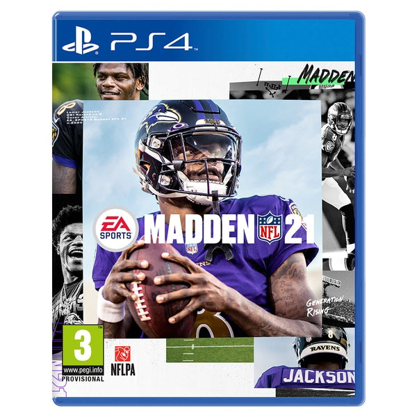Electronic Arts Madden NFL 21 - PlayStation 4 - Multiplayer-Modus - E (Jeder)