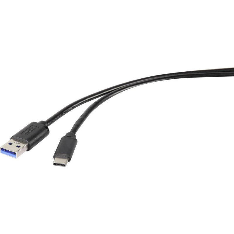 Renkforce Cavo USB 3.2 Gen1 3.0 Spina USB-A USB-C 15.00 cm