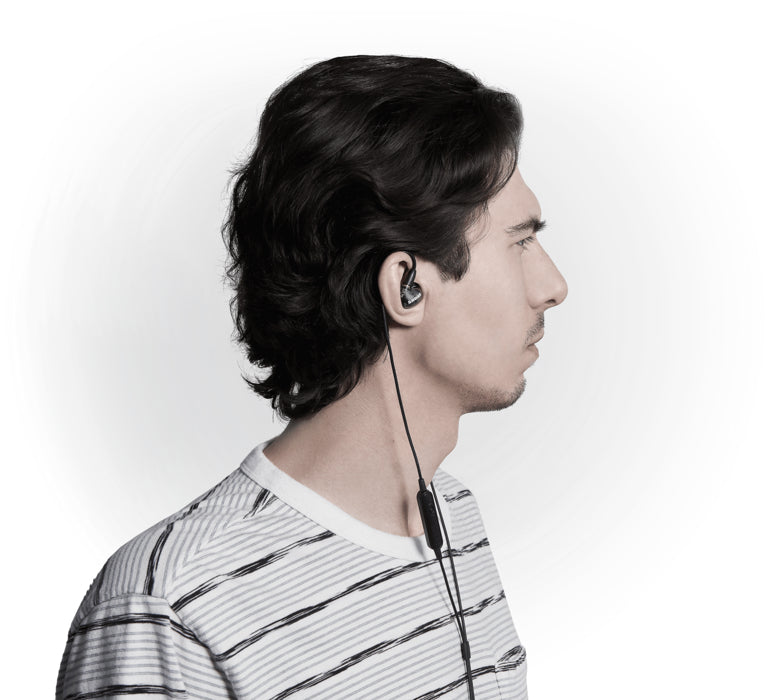 Shure Aonic 4 - Ohrhörer mit Mikrofon - im Ohr