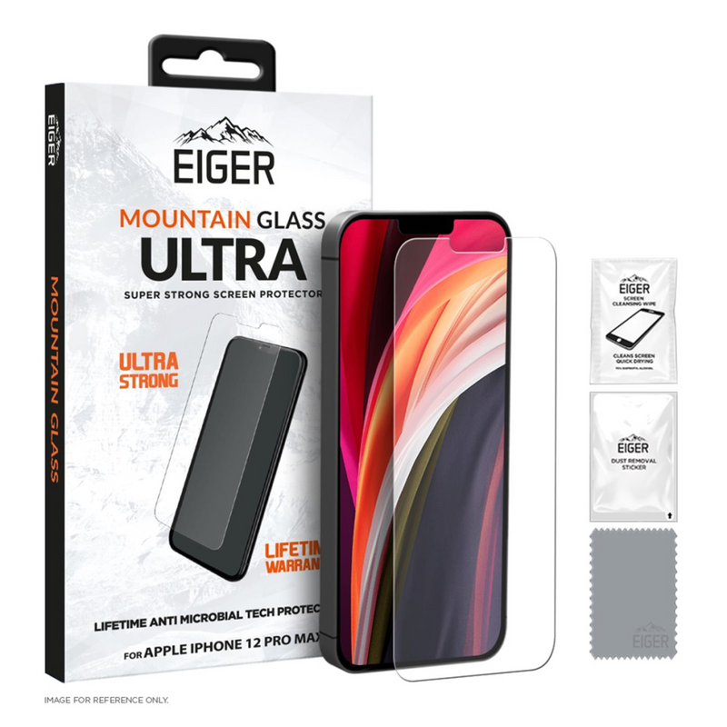 Eiger M Ultra 2.5D SP Glass iPhone 6.7