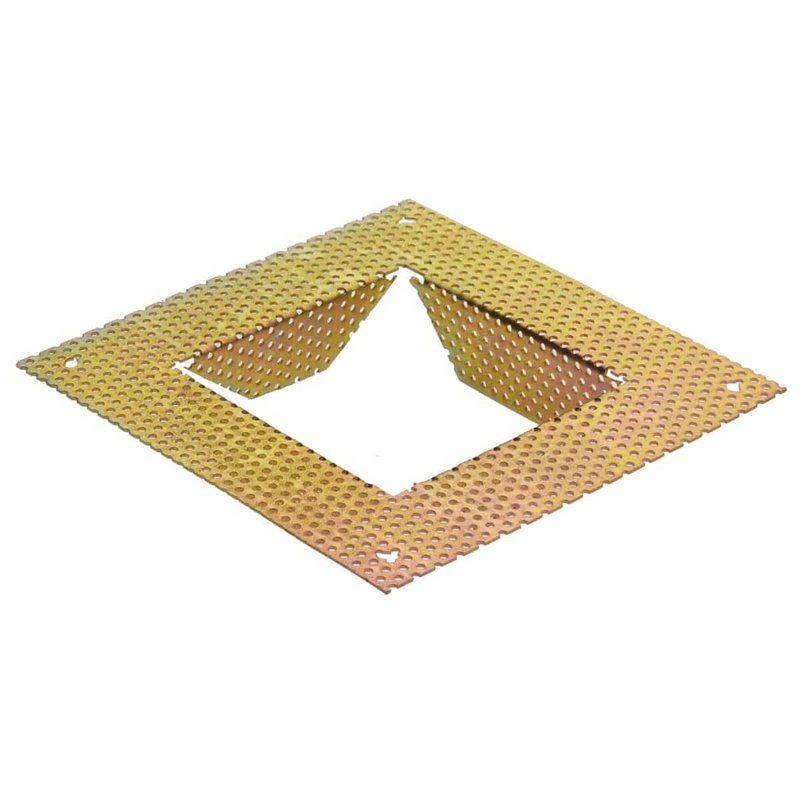 SLV Flat Frame & Basic 112780 Unterputzrahmen Gold