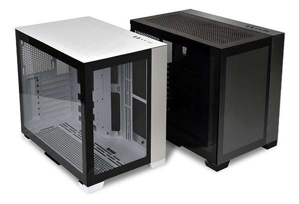 Lian Li O11-Dynamic-mini - Mini Tower - Server - Aluminium - SPCC - Gehärtetes Glas - Weiß - ATX - micro ATX - Mini-ITX - 17,9 cm