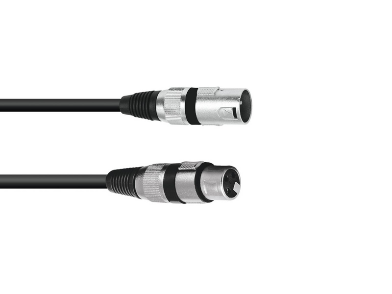 Omnitronic 3022057N XLR Verbindungskabel[1x XLR-Stecker 3 polig - 1x XLR-Buchse 3 polig] 15.00 - Audio/Multimedia - 15 m