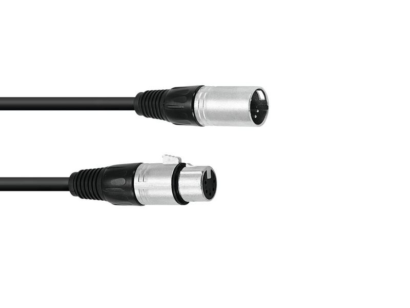 Omnitronic 30220765 XLR Verbindungskabel[1x XLR-Stecker 5 polig - 1x XLR-Buchse 5 polig] 1.50 - Audio/Multimedia - 1,5 m