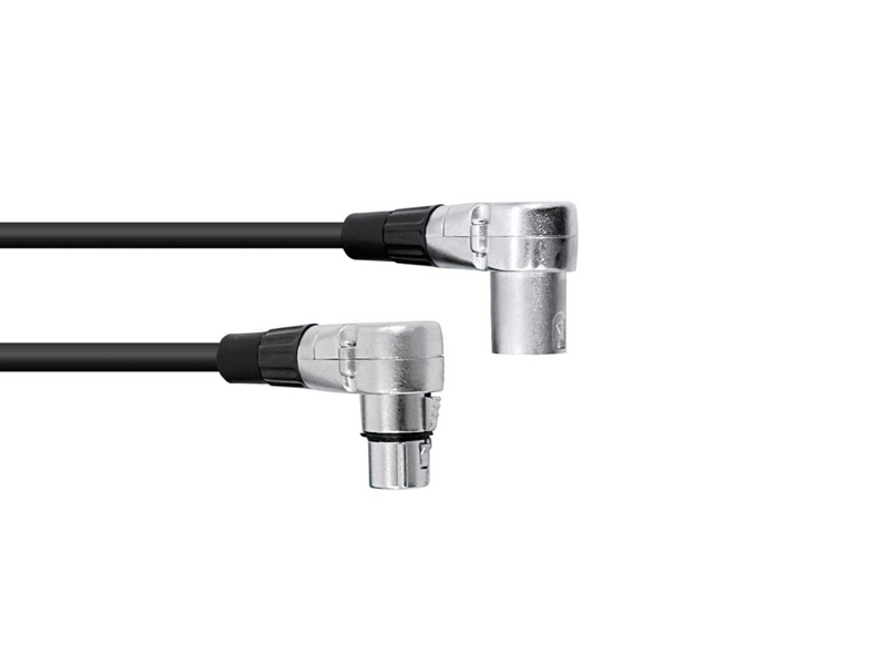 Omnitronic 30220632 XLR Verbindungskabel[1x XLR-Stecker 3 polig - 1x XLR-Buchse 3 polig] 3.00 - Audio/Multimedia - 3 m