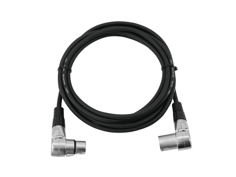 Omnitronic 30220632 XLR Verbindungskabel[1x XLR-Stecker 3 polig - 1x XLR-Buchse 3 polig] 3.00 - Audio/Multimedia - 3 m