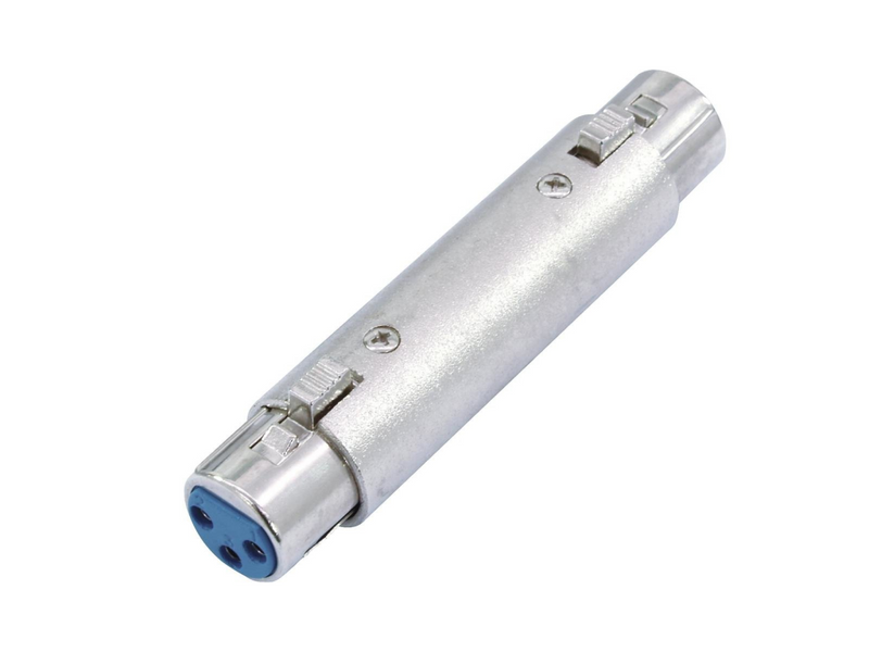 Omnitronic 30226572 XLR Adapter[1x XLR-Buchse 3 polig - 1x 3 polig] - Kabel - Audio/Multimedia