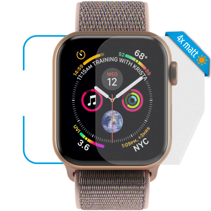 smart.engineered SE0-F0102-0032-18-M - Displayschutz - Transparent - Apple - Watch - Klare Bildschirmschutzfolie - Kratzresistent