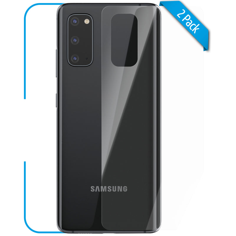 smart.engineered SE0-B0101-0104-20-M - Klare Bildschirmschutzfolie - Samsung - Galaxy S20 - Kratzresistent - Transparent - 2 Stück(e)