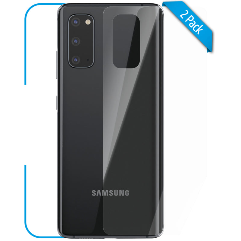 smart.engineered SE0-B0101-0105-20-M - Klare Bildschirmschutzfolie - Handy/Smartphone - Samsung - Galaxy S20 Plus - Kratzresistent - Transparent