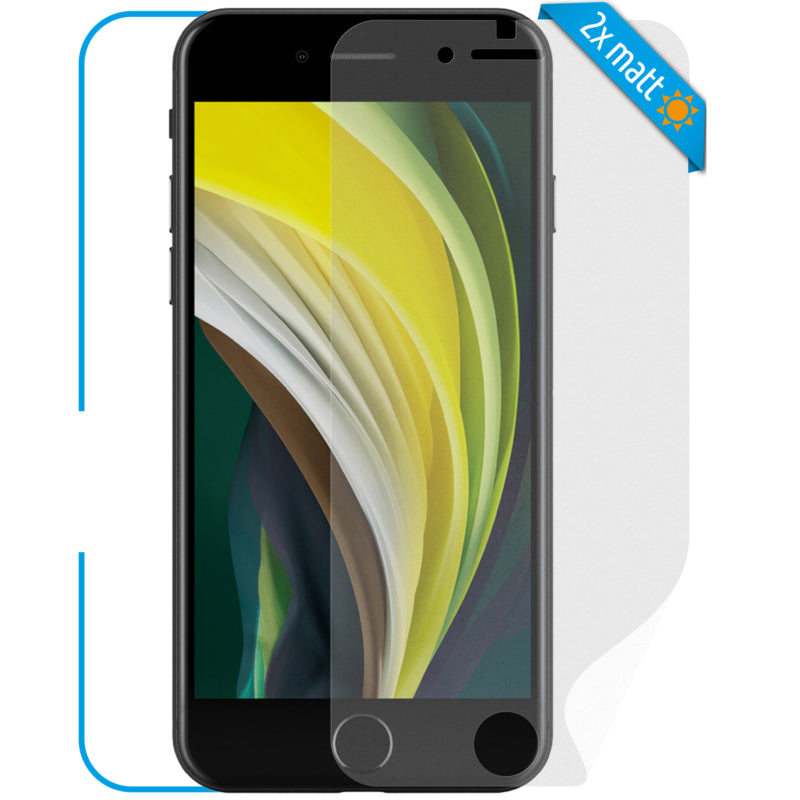 smart.engineered SE0-F0102-0123-20-M - Klare Bildschirmschutzfolie - Apple - iPhone SE 2020 - Transparent - 2 Stück(e)