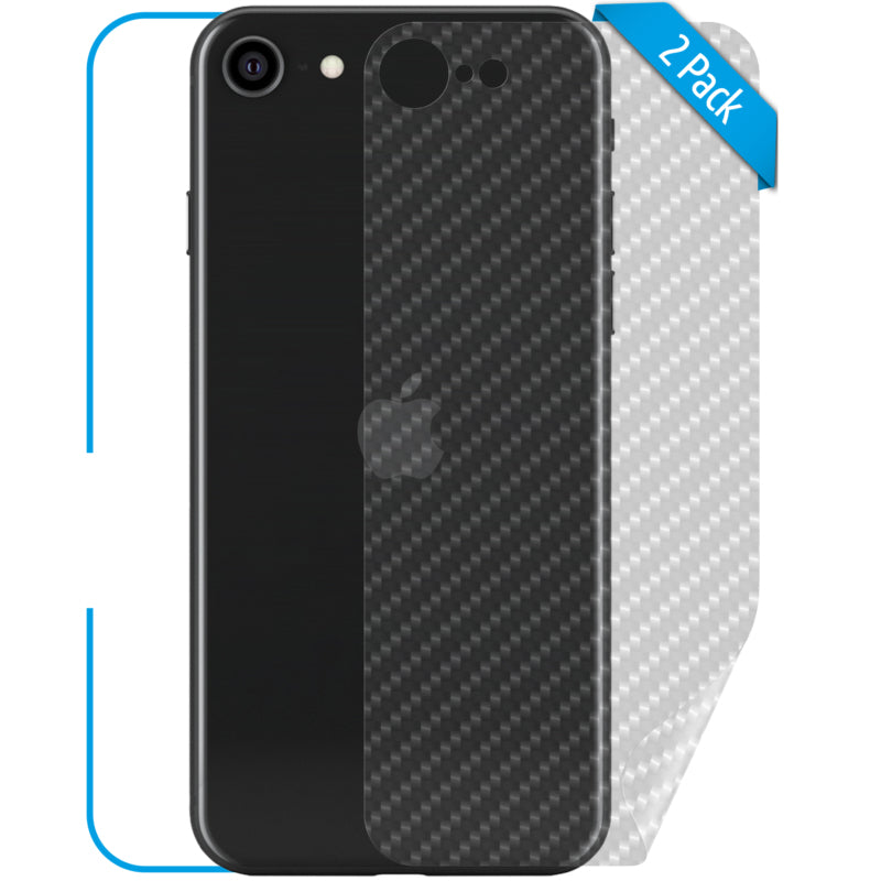 smart.engineered SE0-B0104-0123-20-M - Matter Bildschirmschutz - Apple - iPhone SE (2020) - Kratzresistent - Transparent - 2 Stück(e)