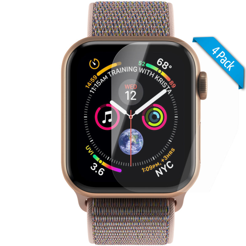 smart.engineered SE01-0032-18-2-M - Displayschutz - Transparent - Apple - Watch [44mm] Series 4-5 - Thermoplastische Polyurethane (TPU) - Klare Bildschirmschutzfolie