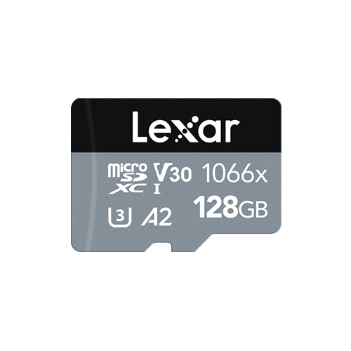 Lexar microSDXC High-Performance UHS-I 1066x 128GB - Extended Capacity SD (MicroSDHC)
