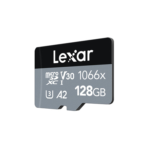 Lexar microSDXC High-Performance UHS-I 1066x 128GB - Extended Capacity SD (MicroSDHC)
