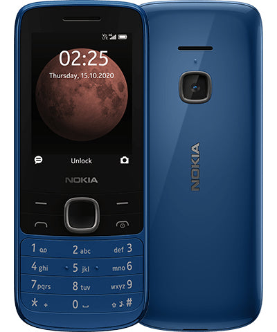 Nokia 225 4G - 4G Feature Phone - Dual-SIM - RAM 64 MB / Internal Memory 128 MB