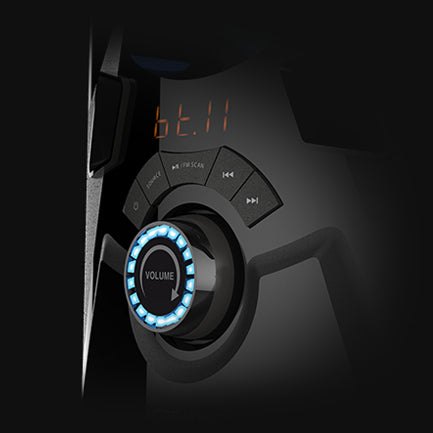 Creative Labs Creative SBS E2900 - Lautsprechersystem - für PC - 2.1-Kanal - Bluetooth - 60 Watt (Gesamt)