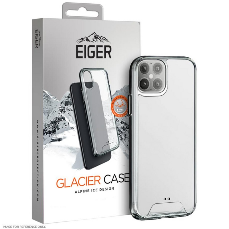 Eiger Glacier Case - Cover - Apple - iPhone 12 Pro Max - 17 cm (6.7 Zoll) - Transparent