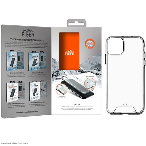 Eiger Glacier Case - Cover - Apple - iPhone 12 Pro Max - 17 cm (6.7 Zoll) - Transparent