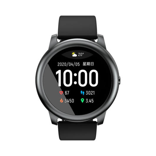 Xiaomi Haylou LS05-1 Smartwatch Schwarz YP-SKU 3156572