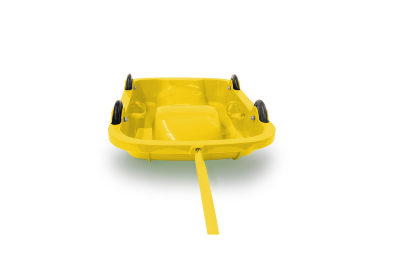 JAMARA Bobsled 2in1 - Sonstige Spielzeuge zum Daraufsetzen - Junge/Mädchen - 1,5 Jahr(e) - 4 Rad/Räder - Kunststoff - Gelb