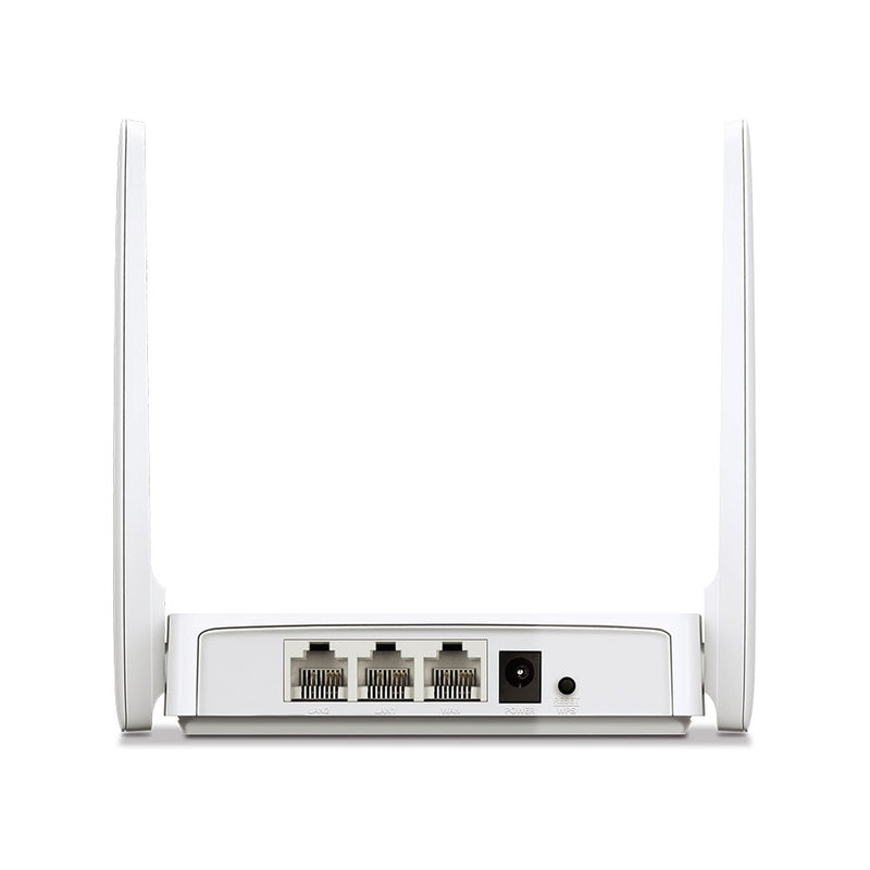 Mercusys Wireless Router||1167 Mbps|1 WAN|2x10/100M|Number of antennas - Router - 1,17 Gbps
