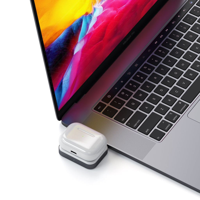 Satechi ST-TCWCDM - USB-C Wireless Charging Dock for AirPods