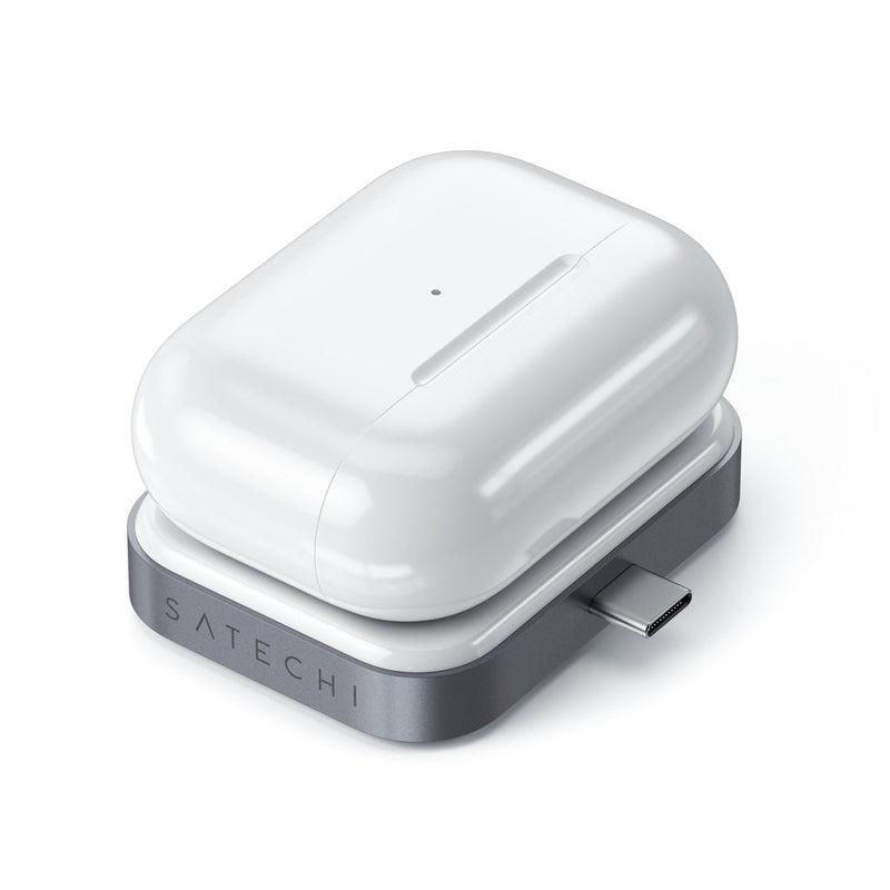 Satechi ST-TCWCDM - USB-C Wireless Charging Dock for AirPods