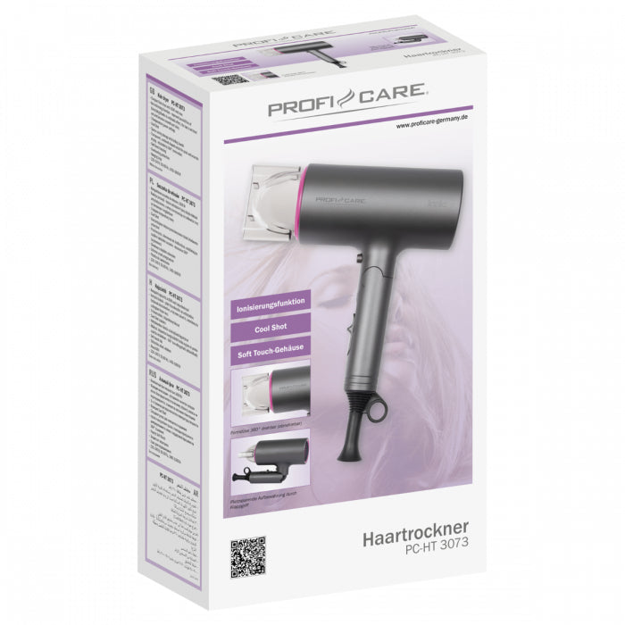 Clatronic Hair dryer PC-HT 3073 pink